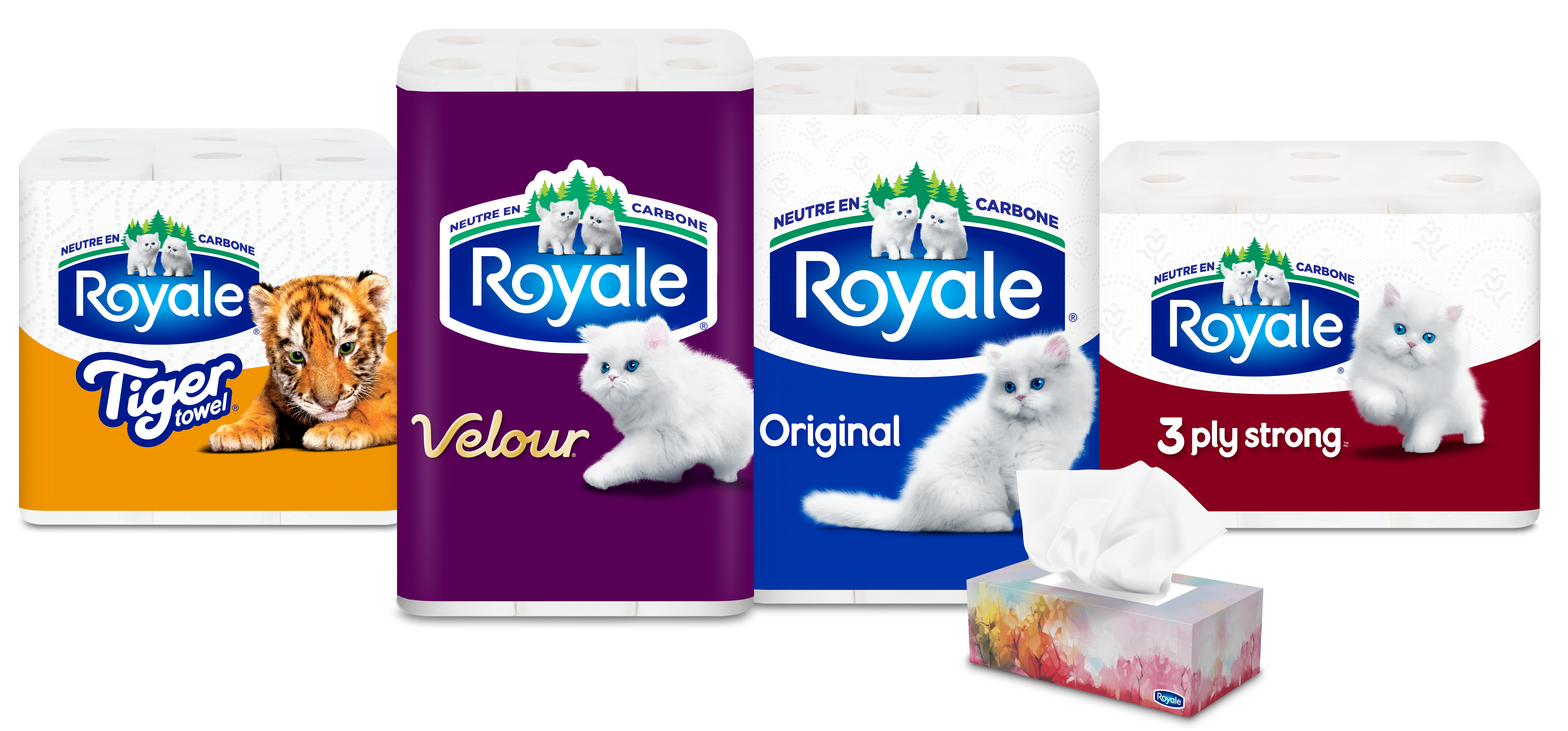 Royale product pack